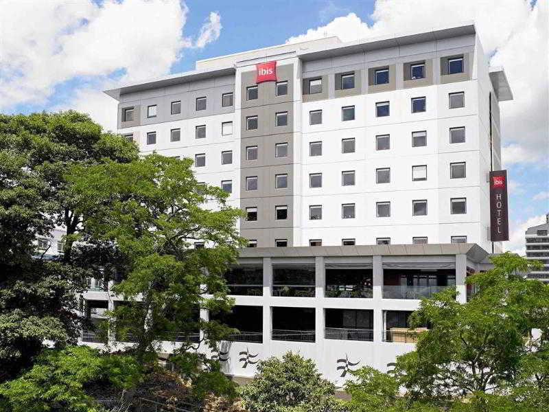 Отель Ibis Hamilton Tainui Экстерьер фото